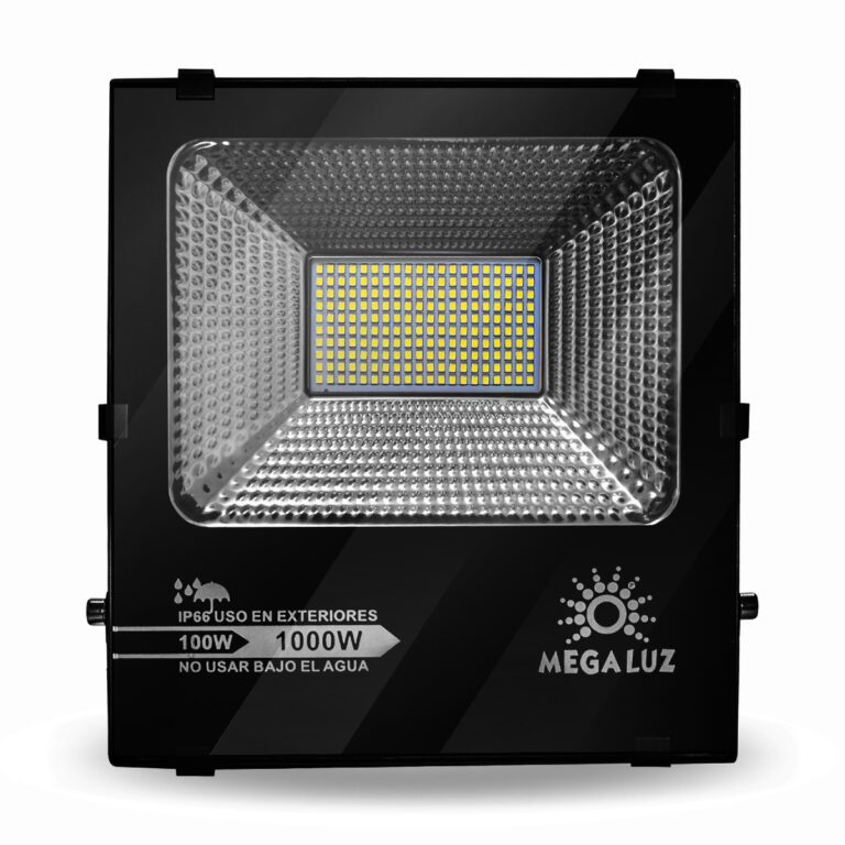 Reflector Led Para Exterior Megaluz R W M Megaluz